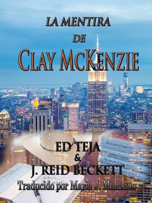 cover image of La Mentira De Clay Mckenzie